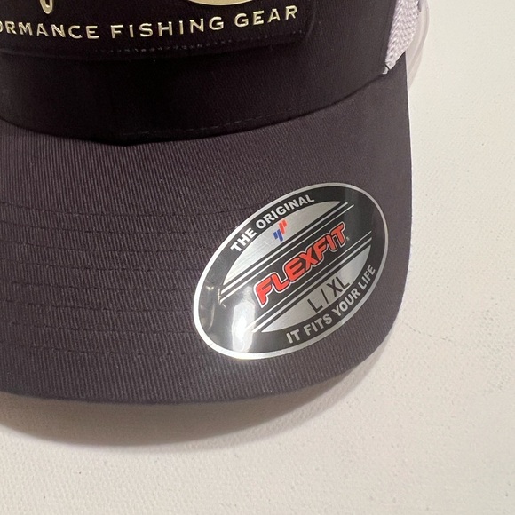 Columbia PFG Performance‎ Fishing Gear Hat Snapback Trucker Style Mesh Size L/XL - Picture 3 of 7